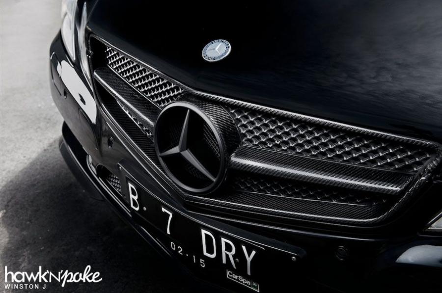  Mercedes-Benz E-Class Coupe by CarSpa 2014 года  (фото 9 из 12)